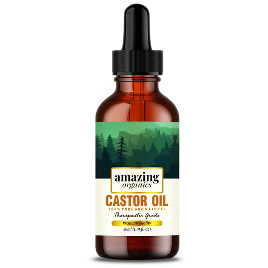 Castor Oil Cold Pressed - amazing organics