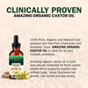 Castor Oil Cold Pressed - amazing organics