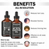 Jamaican Black Castor Oil for Hair Growth - amazing organics