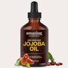 Jojoba Oil - 50ml (1.6fl.oz) - amazing organics