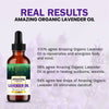 Lavender Essential Oil for Aroma Therapy, Stress Relief, Hair, Skin & Sleep - amazing organics