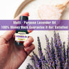 Lavender Essential Oil for Aroma Therapy, Stress Relief, Hair, Skin & Sleep - amazing organics