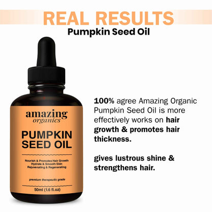 Pumpkin Seed Oil - amazing organics