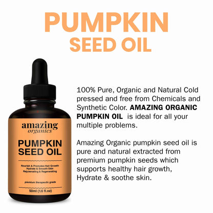 Pumpkin Seed Oil - amazing organics