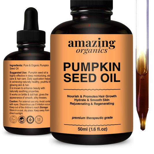 Pumpkin Seed Oil - amazing organics