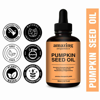 Pumpkin Seed Oil - amazing organics