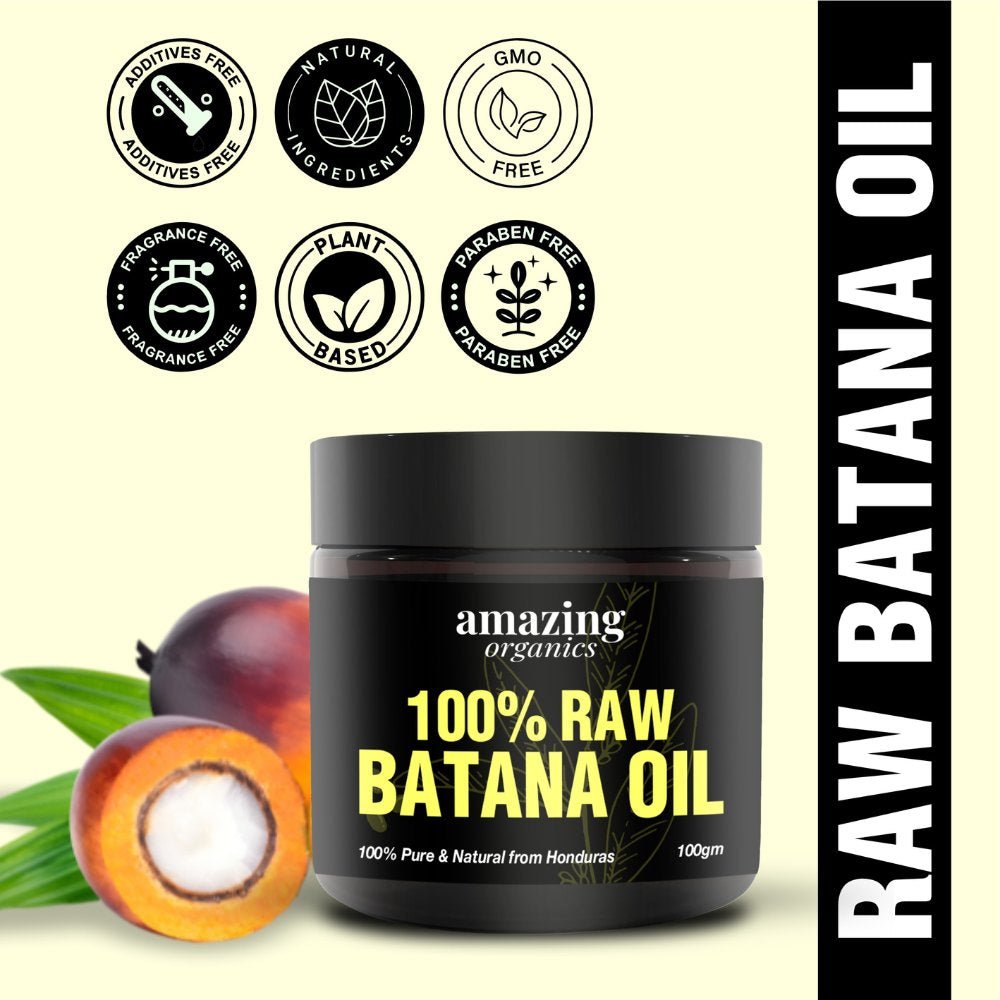 Raw Batana Oil - amazing organics