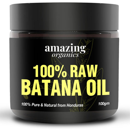 Raw Batana Oil - amazing organics