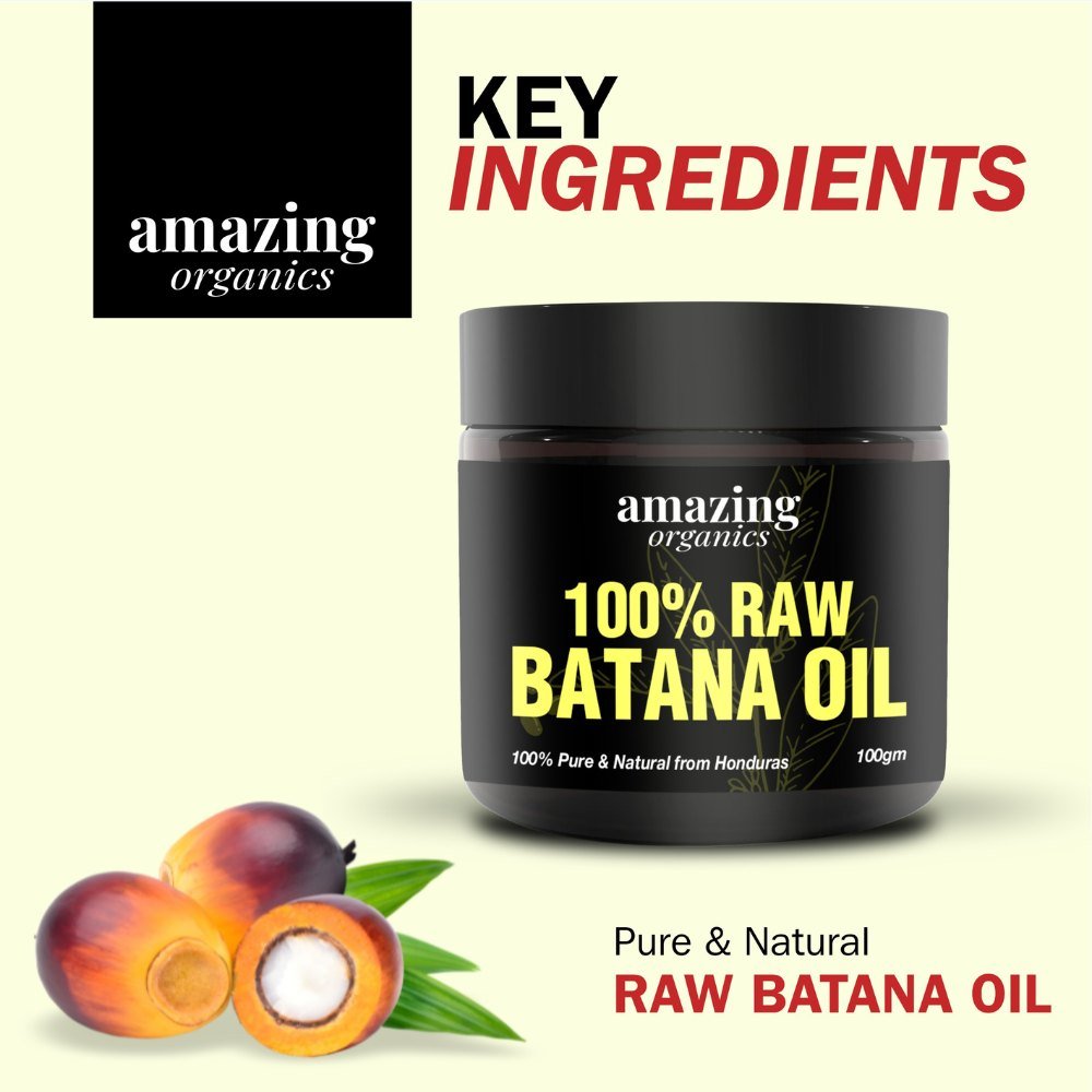 Raw Batana Oil - amazing organics