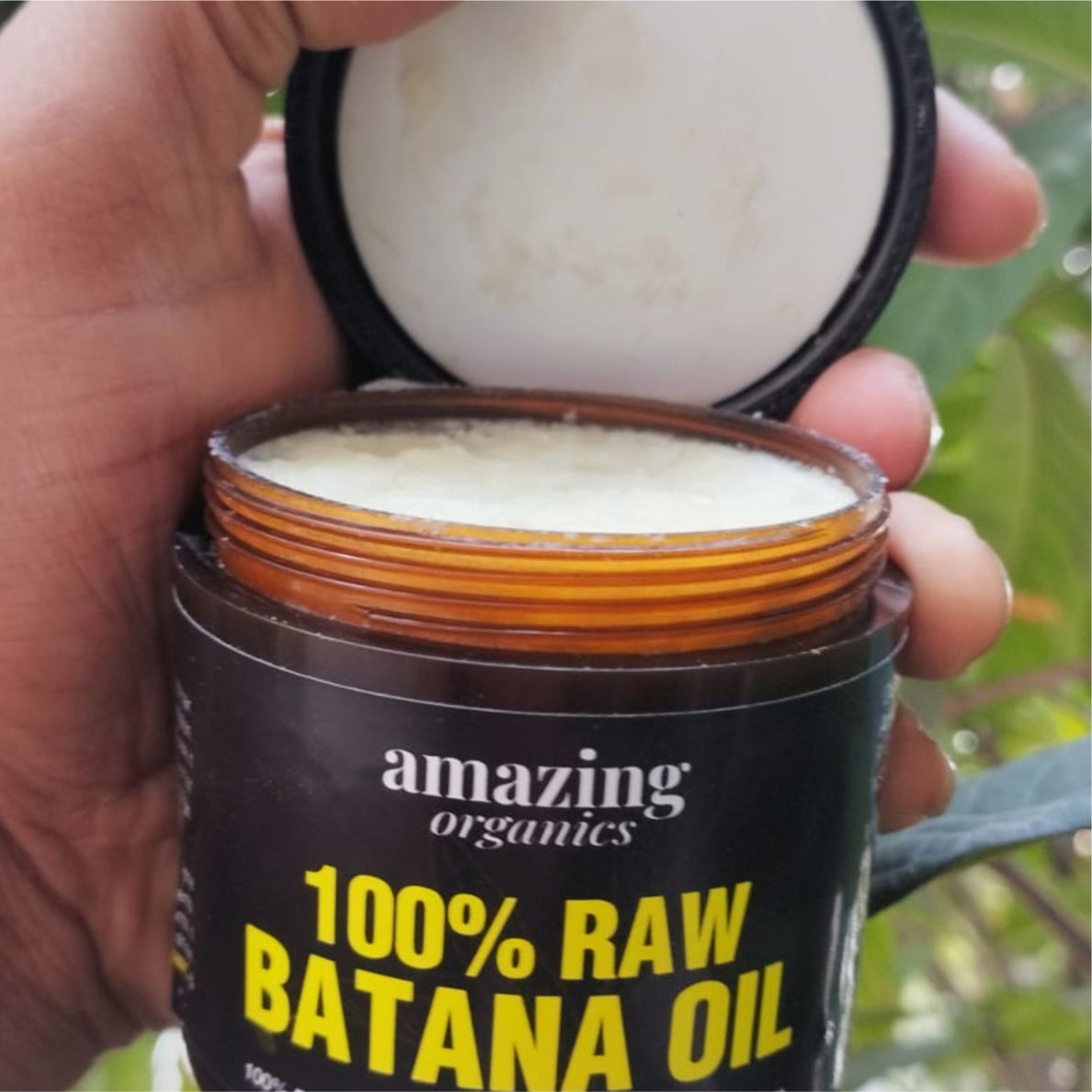 Raw Batana Oil - amazing organics