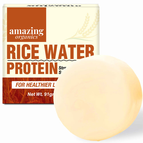 Rice Water Bar - For Hair Growth - amazing organics