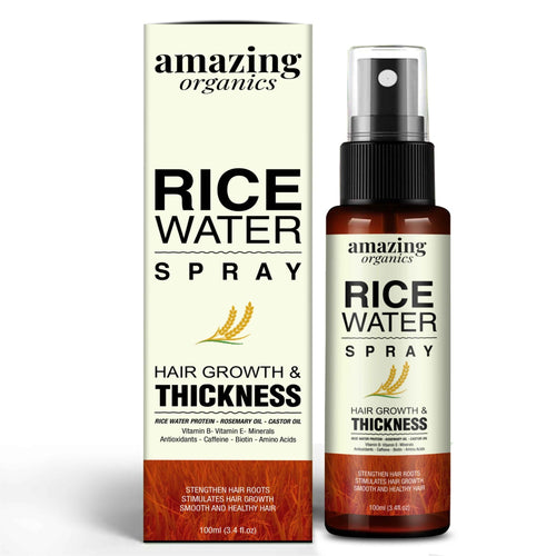 Rice Water For Hair Growth - amazing organics