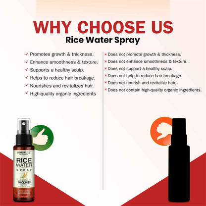 Rice Water For Hair Growth - amazing organics