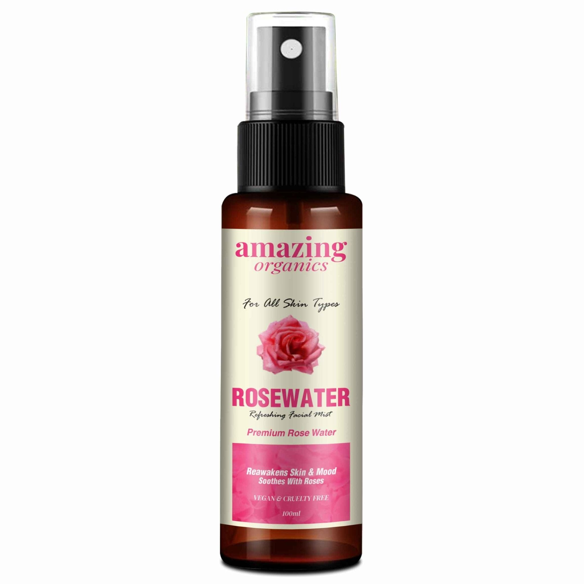 Rose Water - amazing organics