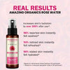 Rose Water - amazing organics