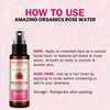 Rose Water - amazing organics