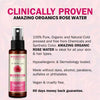 Rose Water - amazing organics