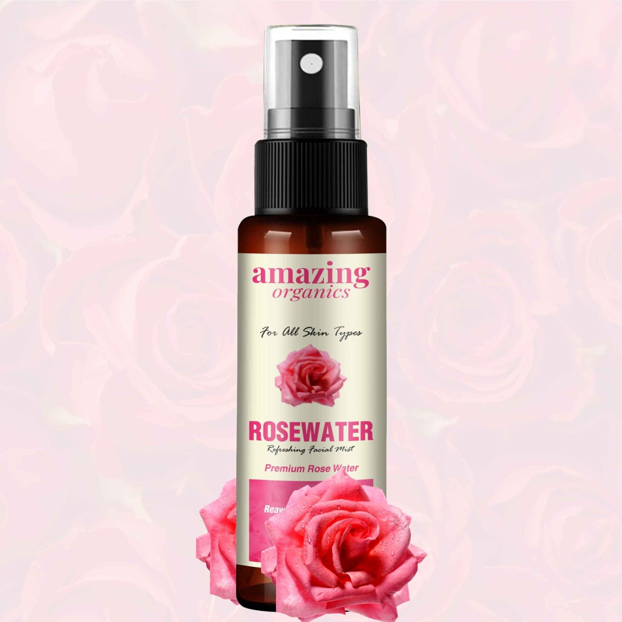 Rose Water - amazing organics