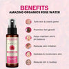 Rose Water - amazing organics