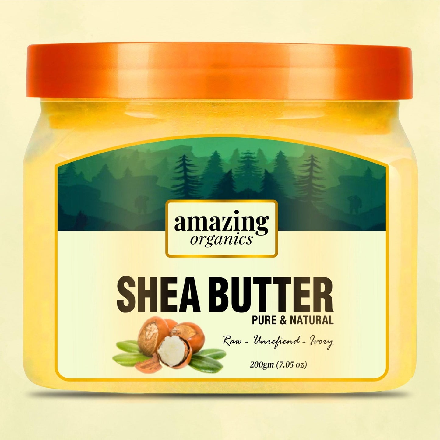 Shea Butter Raw Organic & Unrefined - amazing organics