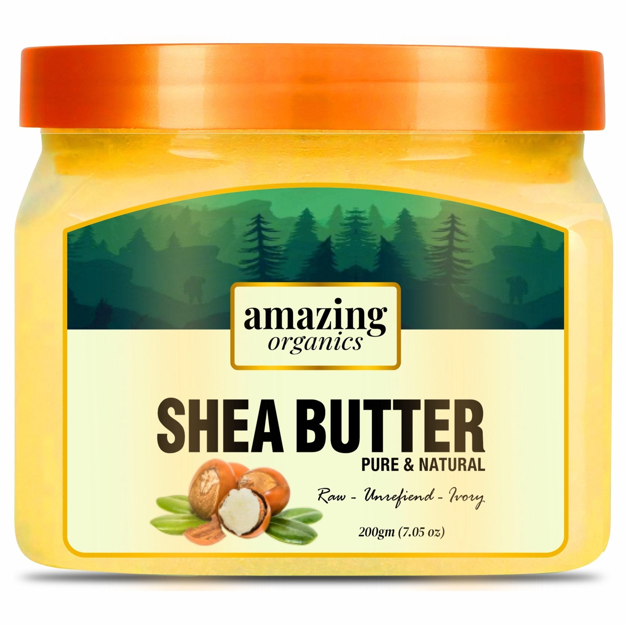 Shea Butter Raw Organic & Unrefined - amazing organics